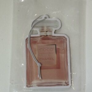 Chanel Coco Mademoiselle Perfume Card
